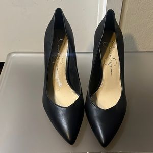 Jessica Simpson Black Heels